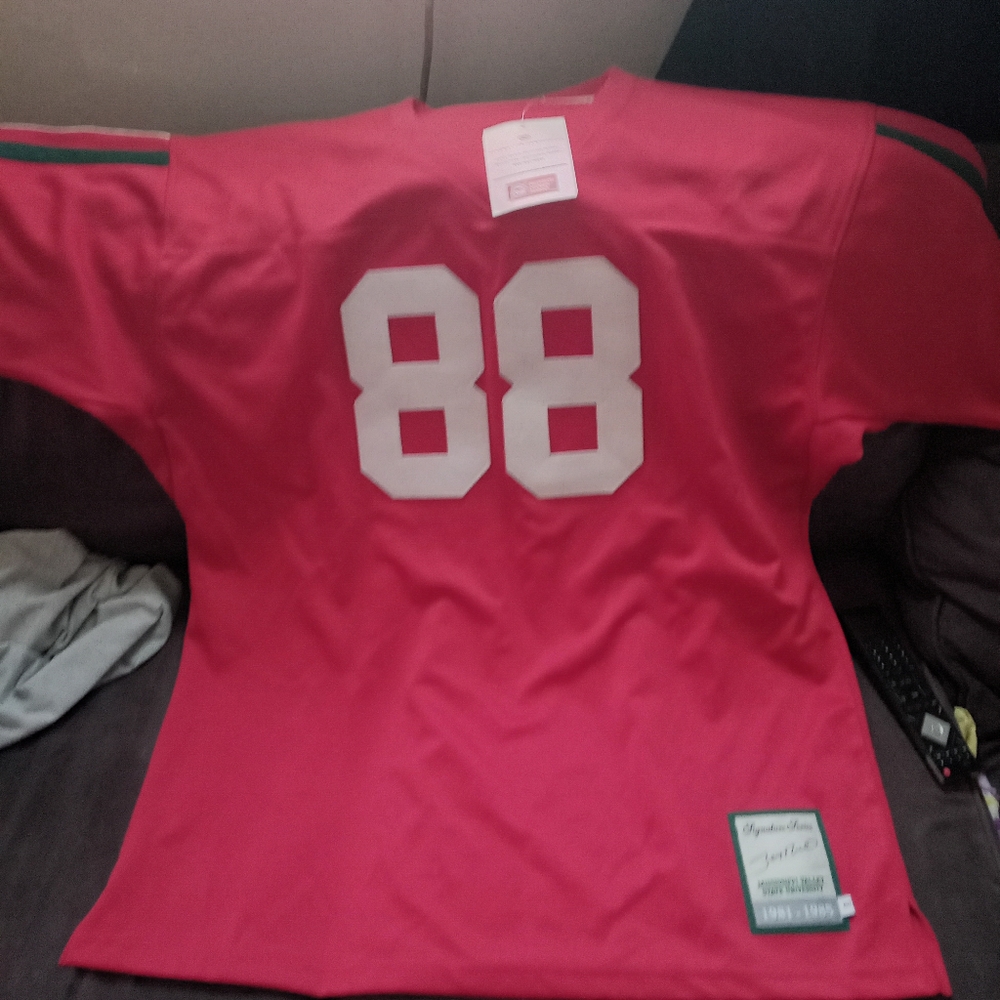 Men's Jerry Rice #88 Jersey